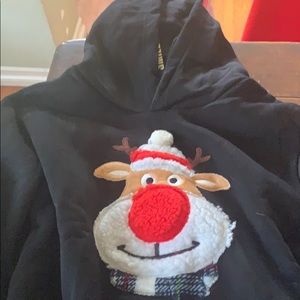 Rudolph men’s Christmas sweatshirt